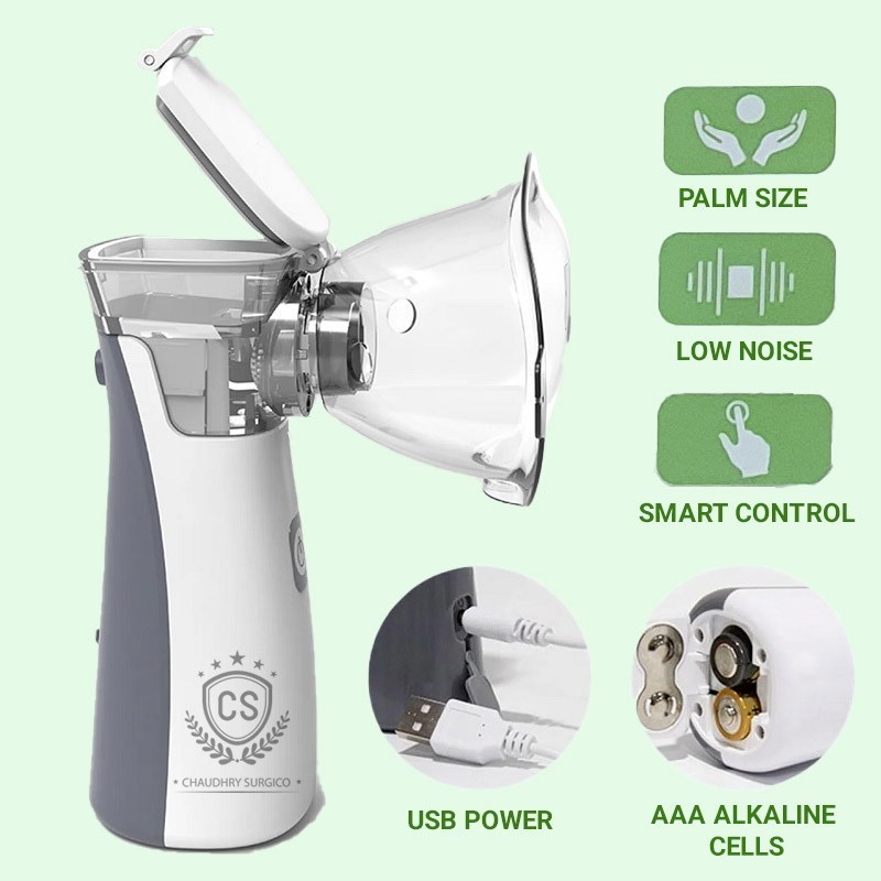 D-Check Nebulizer Portable A