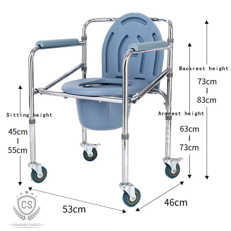 Commode Chair folding 696-d