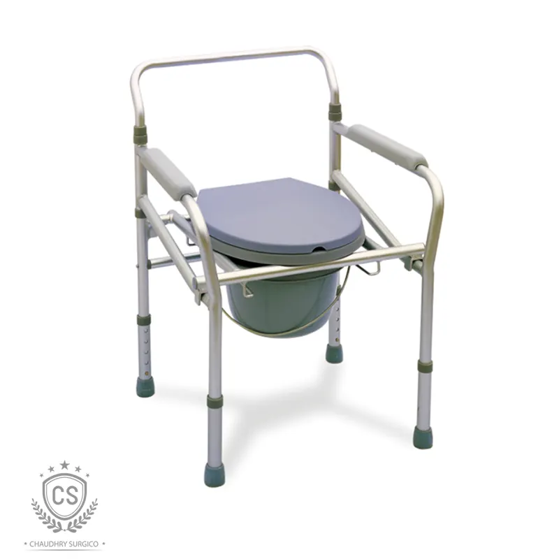 Commode-Chair folding Chrome 894