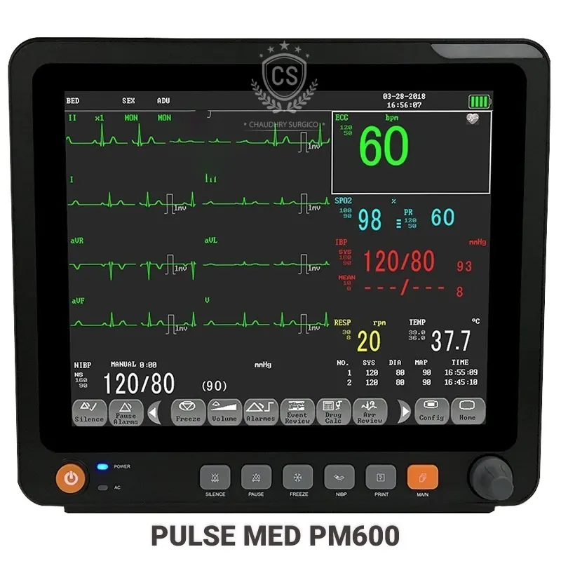 PATIENT MONITOR PULSE MED-PM600