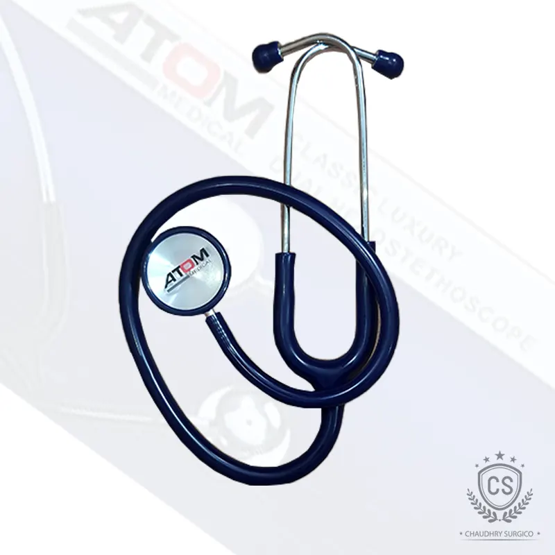 Stethoscope Atom Model 948 Blue