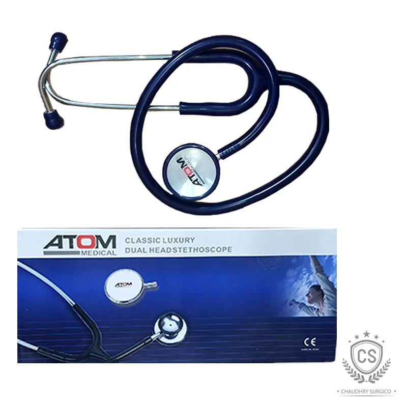 Stethoscope Atom Model 948 with box