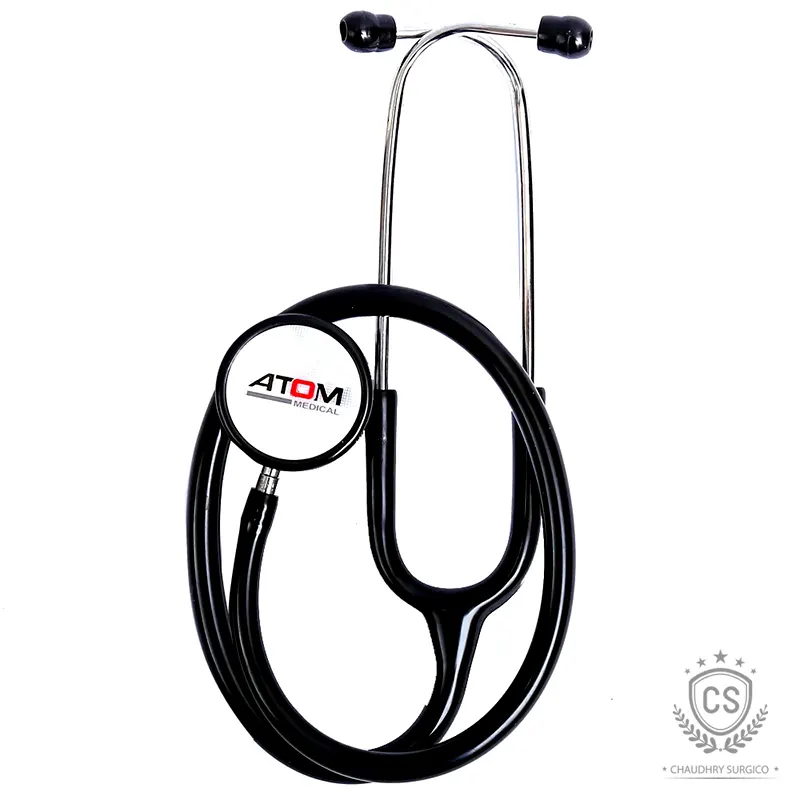 Stethoscope Atom Model 948 black