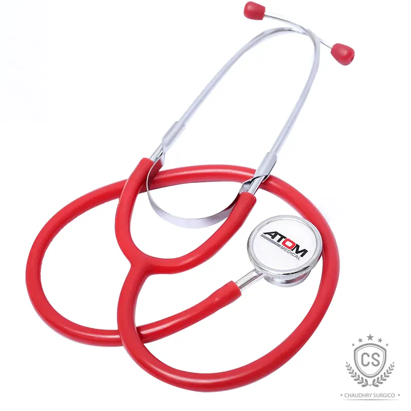Stethoscope Atom Model 948 burgundy