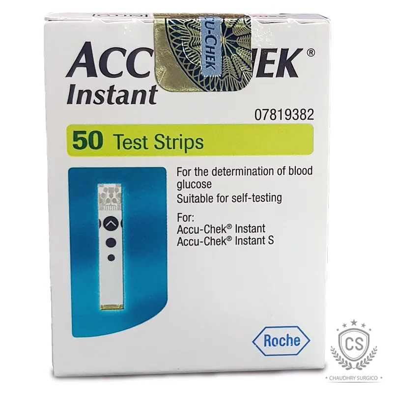 Accu-Chek Instant Test Strips 50 strips pack