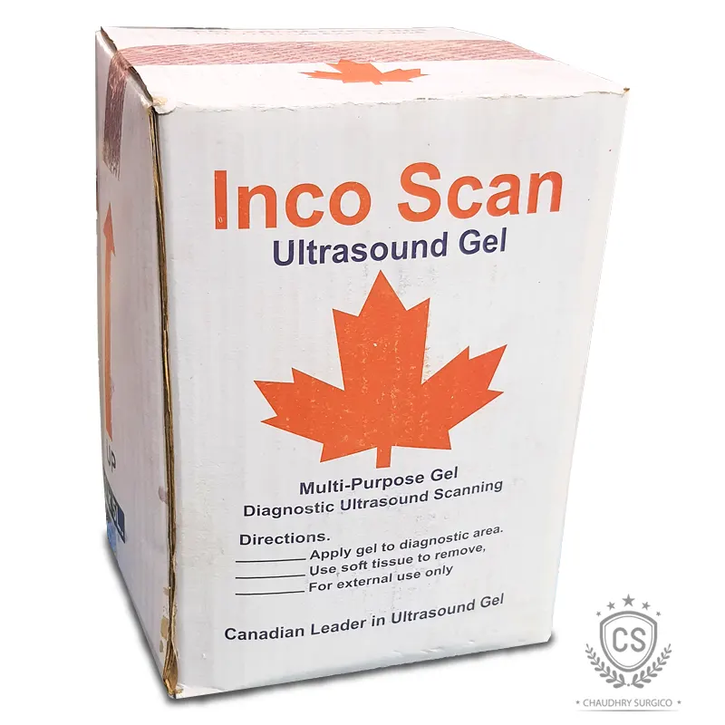 Inco Scan Ultrasound Gel