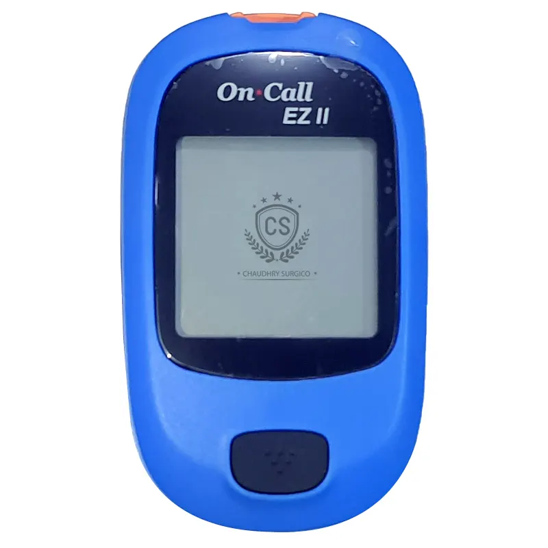 On-Call-EZ-II-Glucometer device
