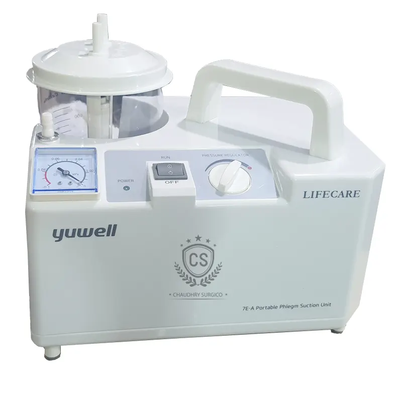 Portable phlegm suction Machine Lifecare / Yuwell 7E-A/B/D Main Unit