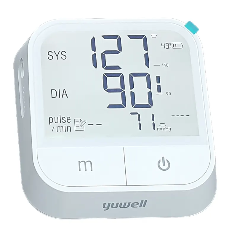 Blood Pressure Monitor Digital YUWELL YE670AR Upper Arm Main Unit