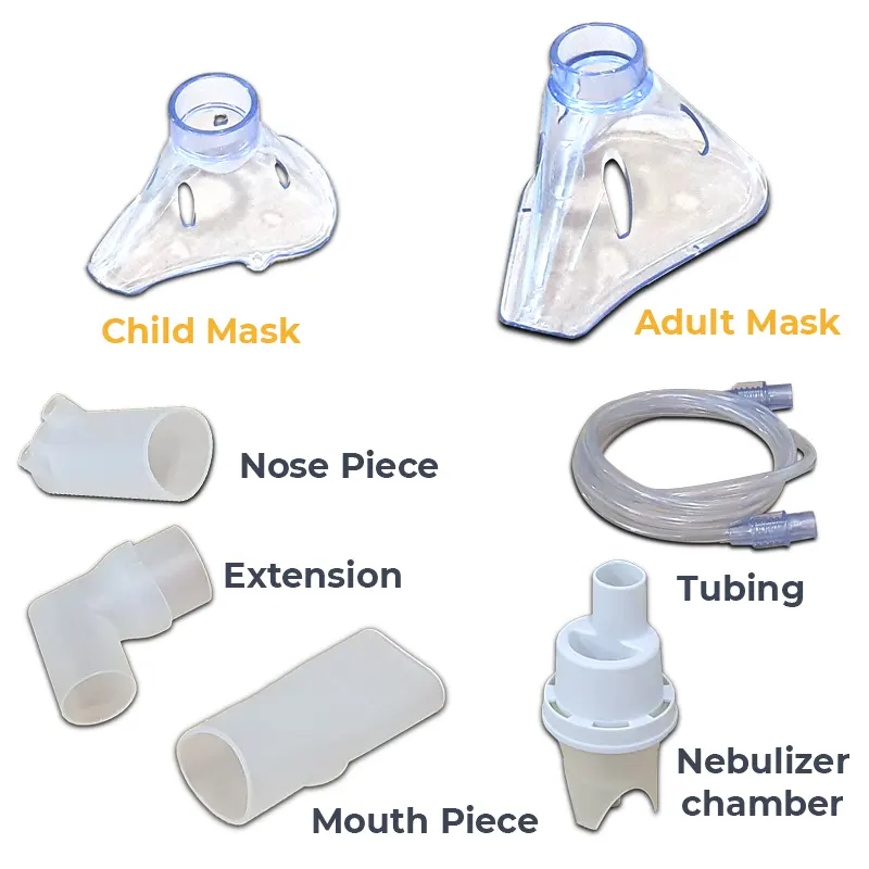 Nebulizer Machine Atomizer 3A with all accessories