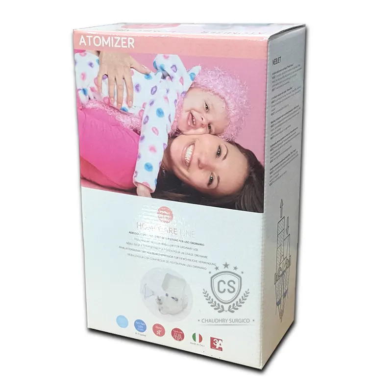 Nebulizer Machine Atomizer 3A Health Care Italy Price in Pakistan within box