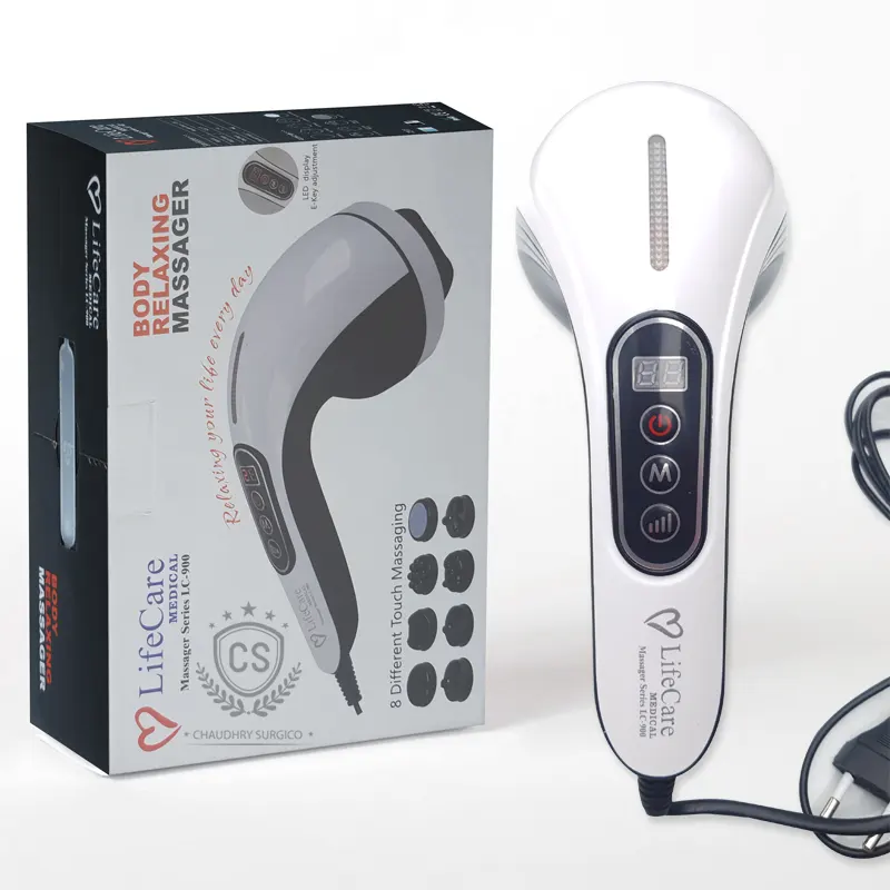 Full Body Massager Machine Lifecare LC 900 Electric Best Body Massager For Leg Pain