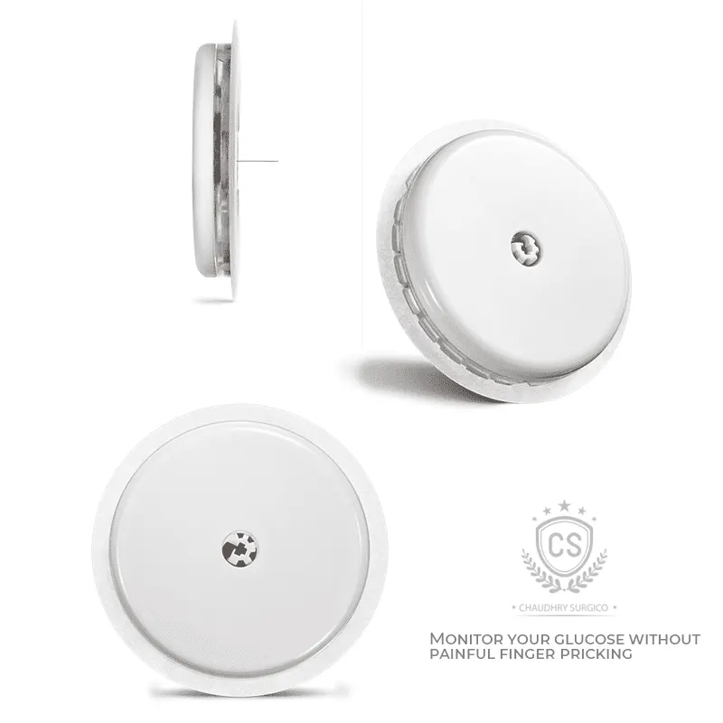 Freestyle libre sensor - Continuous Glucose Monitoring for 14 Days -Monitor your glucose without painful finger pricking