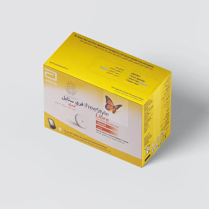 Freestyle libre sensor - Continuous Glucose Monitoring for 14 Days