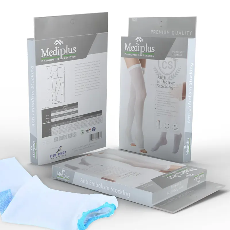Mediplus Anti embolism Compression Stocking for Deep Vein Thrombosis (DVT)