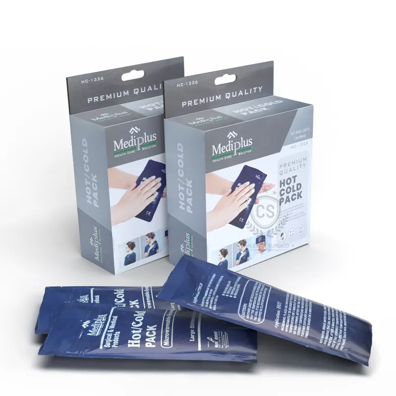 Hot cold pack Mediplus provides both hot and cold therapy