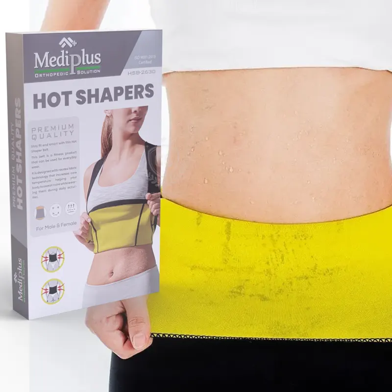 Hot shaper belt Mediplus Premium- sweat slim belt