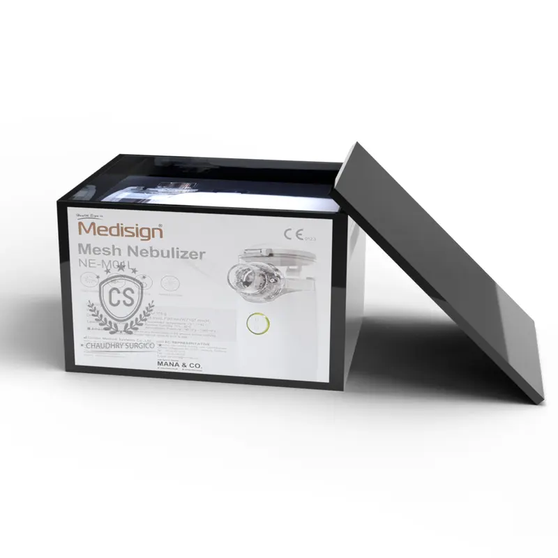 Medisign Mesh Rechargeable Handheld Portable Nebulizer Machine easy to use