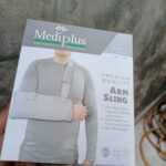 Mediplus Polysling Arm Sling And Shoulder Immobilizer For Adult And Childmedi Plus Arm Sling 1