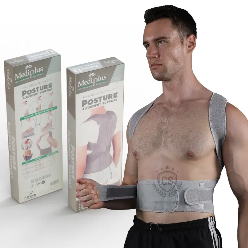 Posture Belt For Back Pain Mediplus