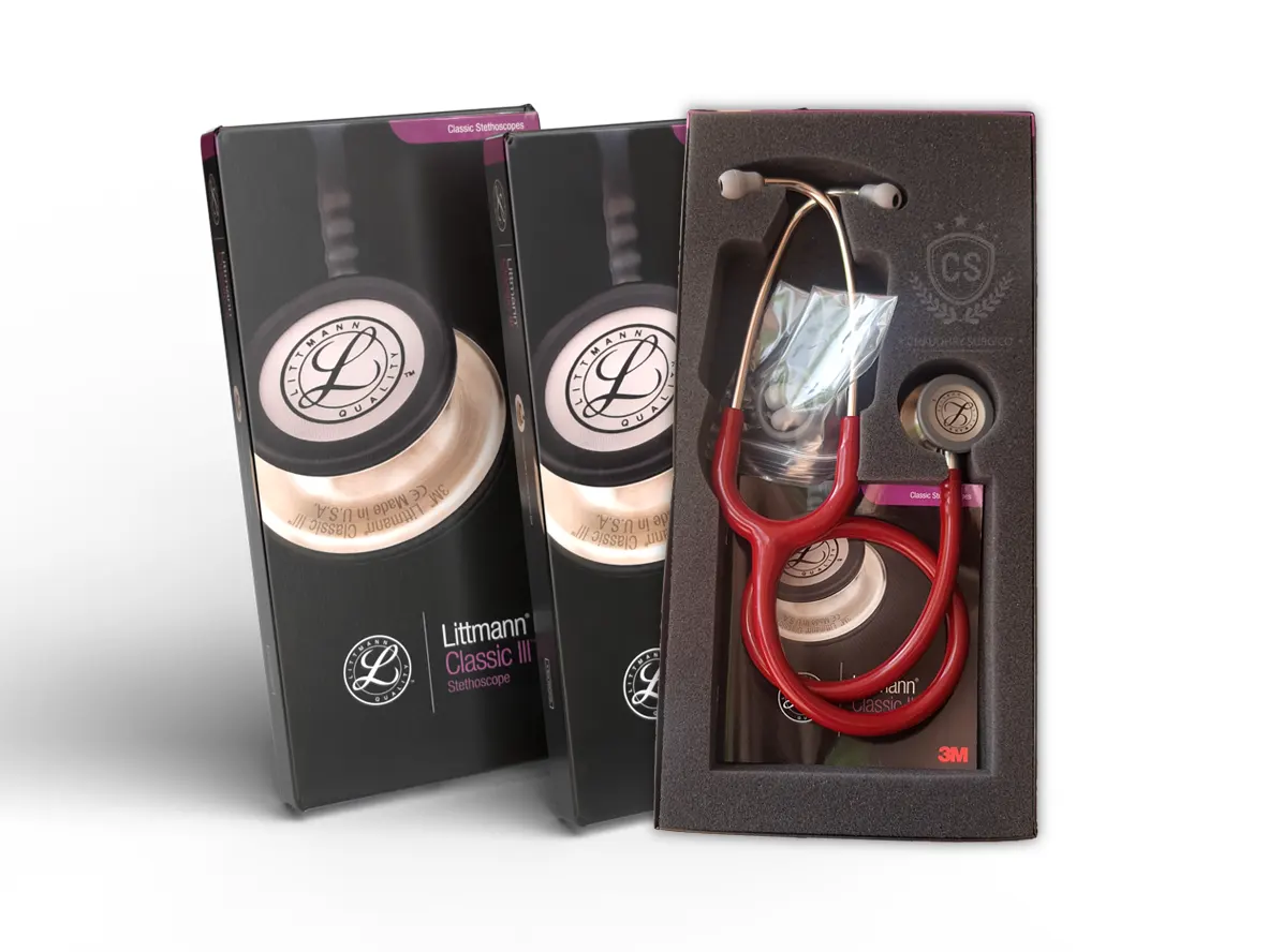 Buy Online in Pakistan original Littmann Classic 3 Stethoscope