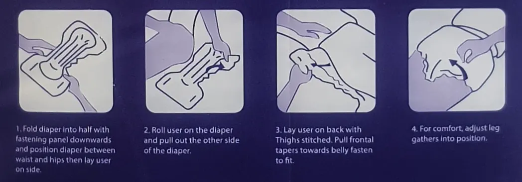 How To Use Adult Diapers