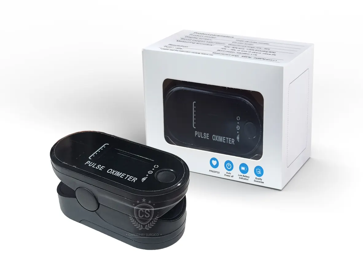 Finger Pulse Oximeter BUY Most economical and durable Spo2 Monitor