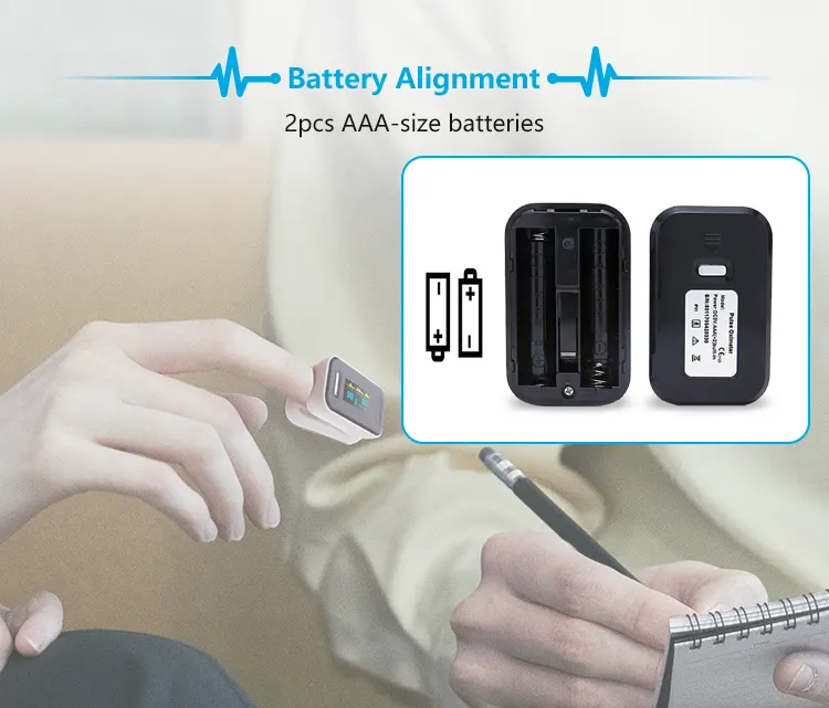 Lifecare Pulse Oximeter uses