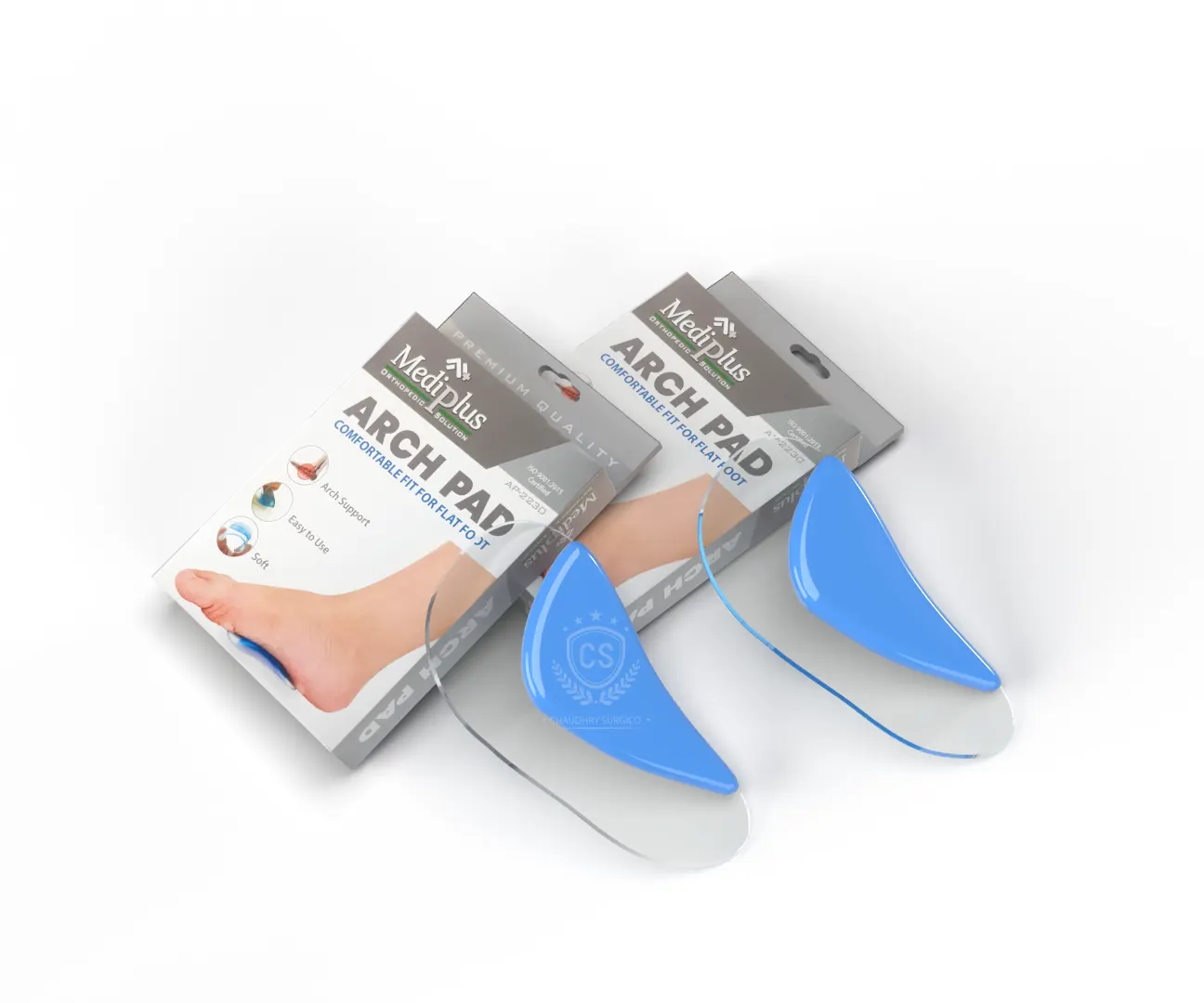 Mediplus Arch pads for shoes