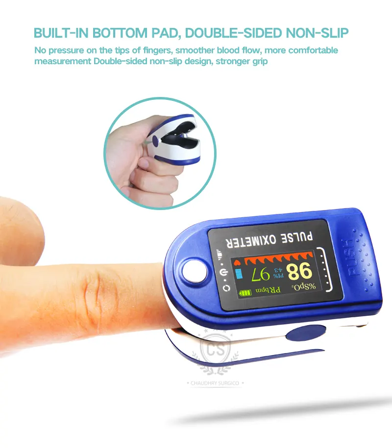 Best Fingertip Pulse Oximeter For Home Use In Pakistan