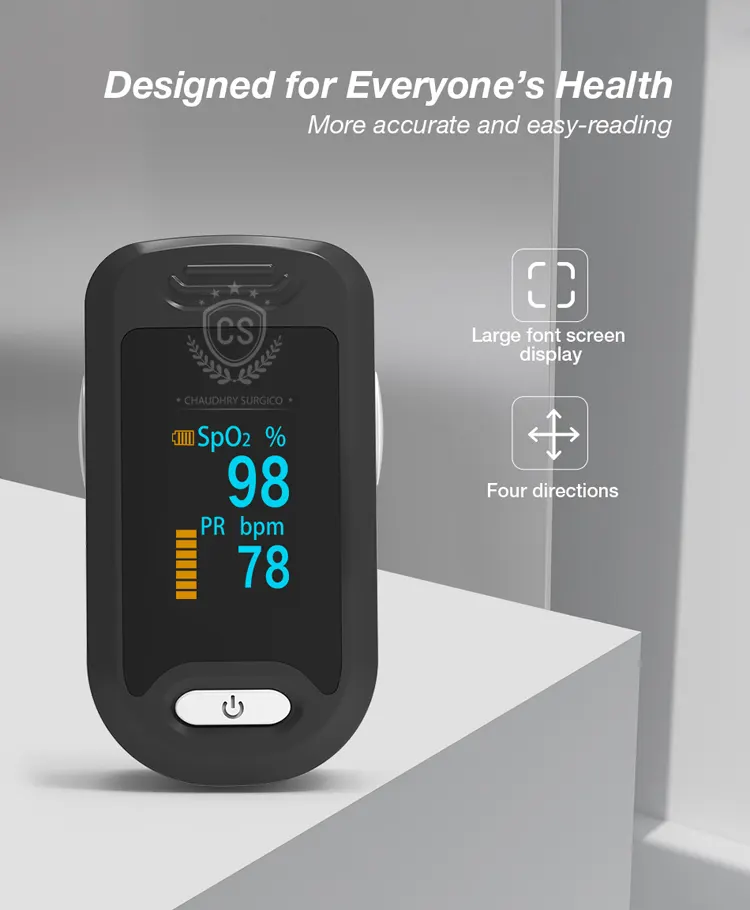 pulse oximeter normal range Atom AT-975