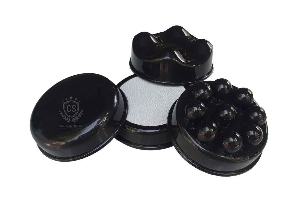 Massager Machine Lifecare LC900R 4 massager heads of different type