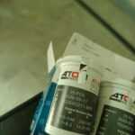 50 Sugar Test Strips Pack Of Glucometer Atom AT 600 At Best Priceatom Glucometer Strips 1