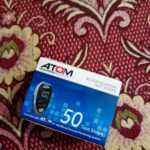 50 Sugar Test Strips Pack Of Glucometer Atom AT 600 At Best Priceatom Glucometer Strips 6