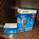 ATOM AT 600 Blood Glucose Monitor Best Quality Glucometeratom Glucometer 8