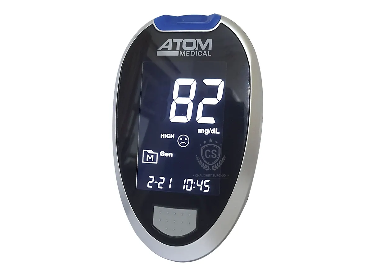 Best Glucometer in Pakistan ATOM AT-600
