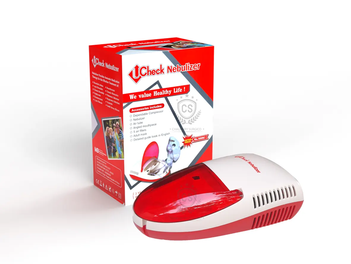 Nebulizer Machine Ucheck Best for Effective Aerosol Medication Therapy