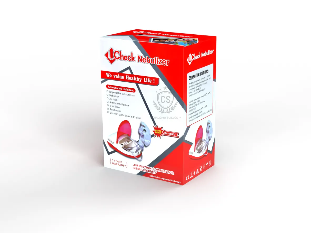 Nebulizer Machine Ucheck Best for home and clinical use