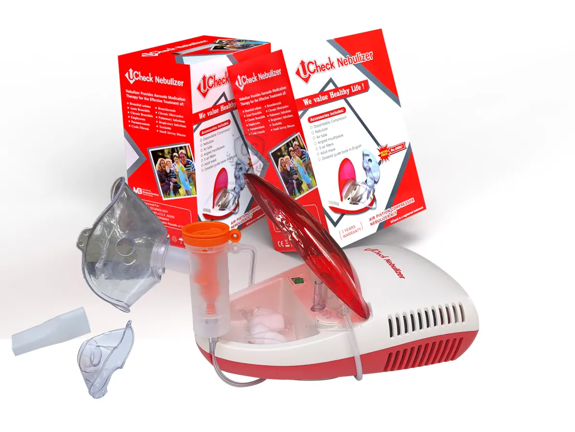 Nebulizer Machine Ucheck Best for infant and adults