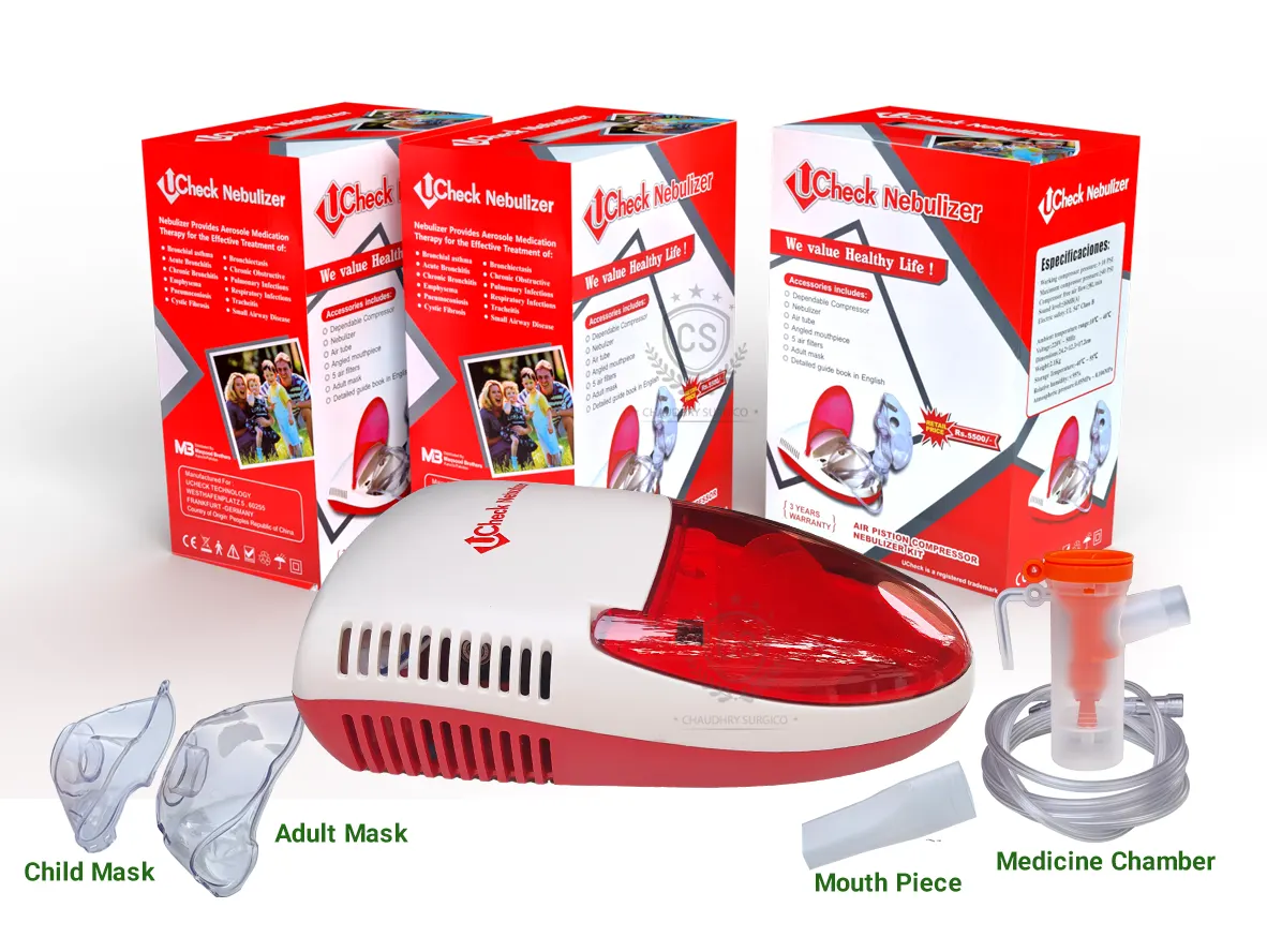 Nebulizer Machine Ucheck Price in Lahore Karachi Multan