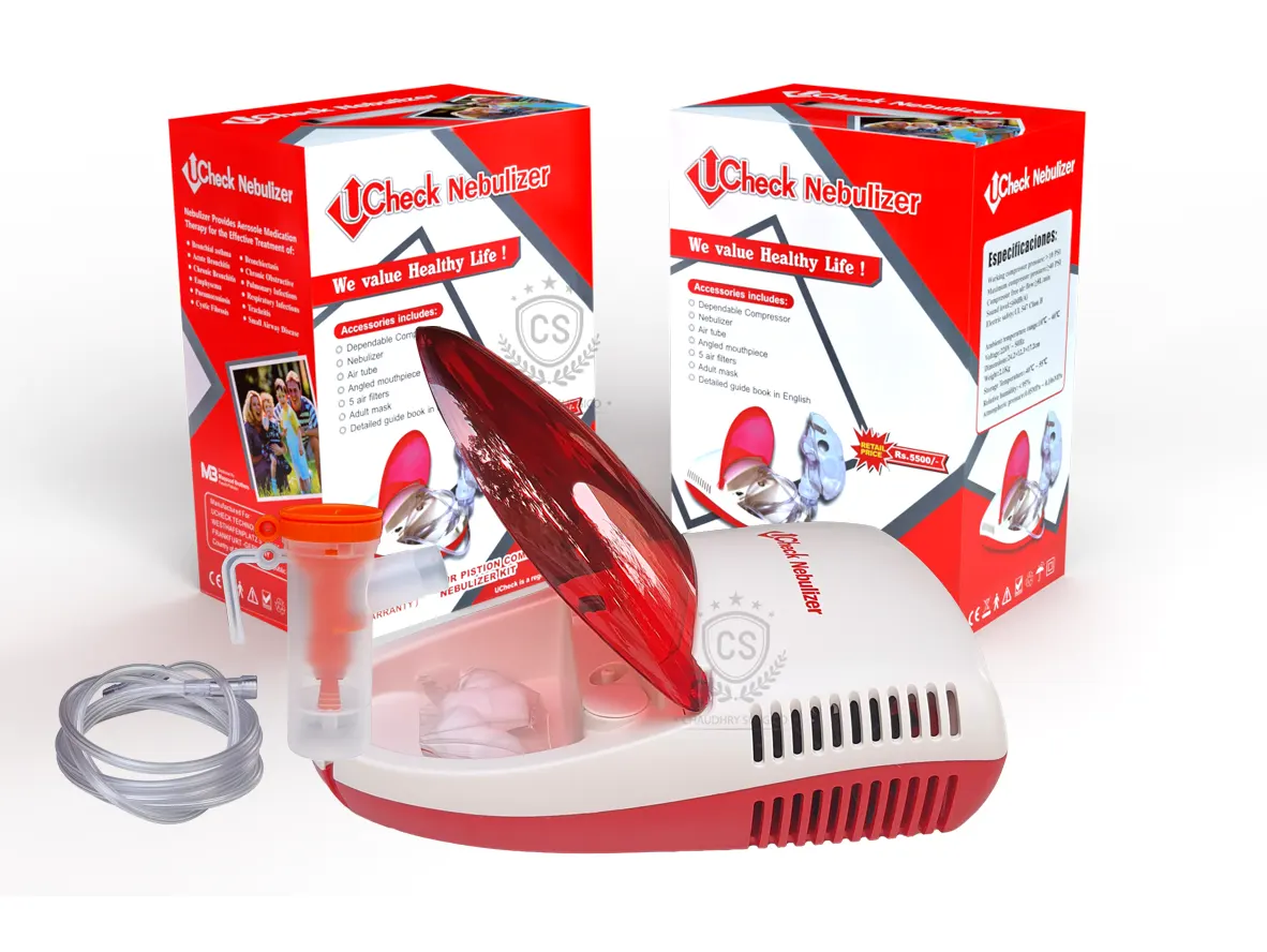 Nebulizer Machine Ucheck Price in Pakistan