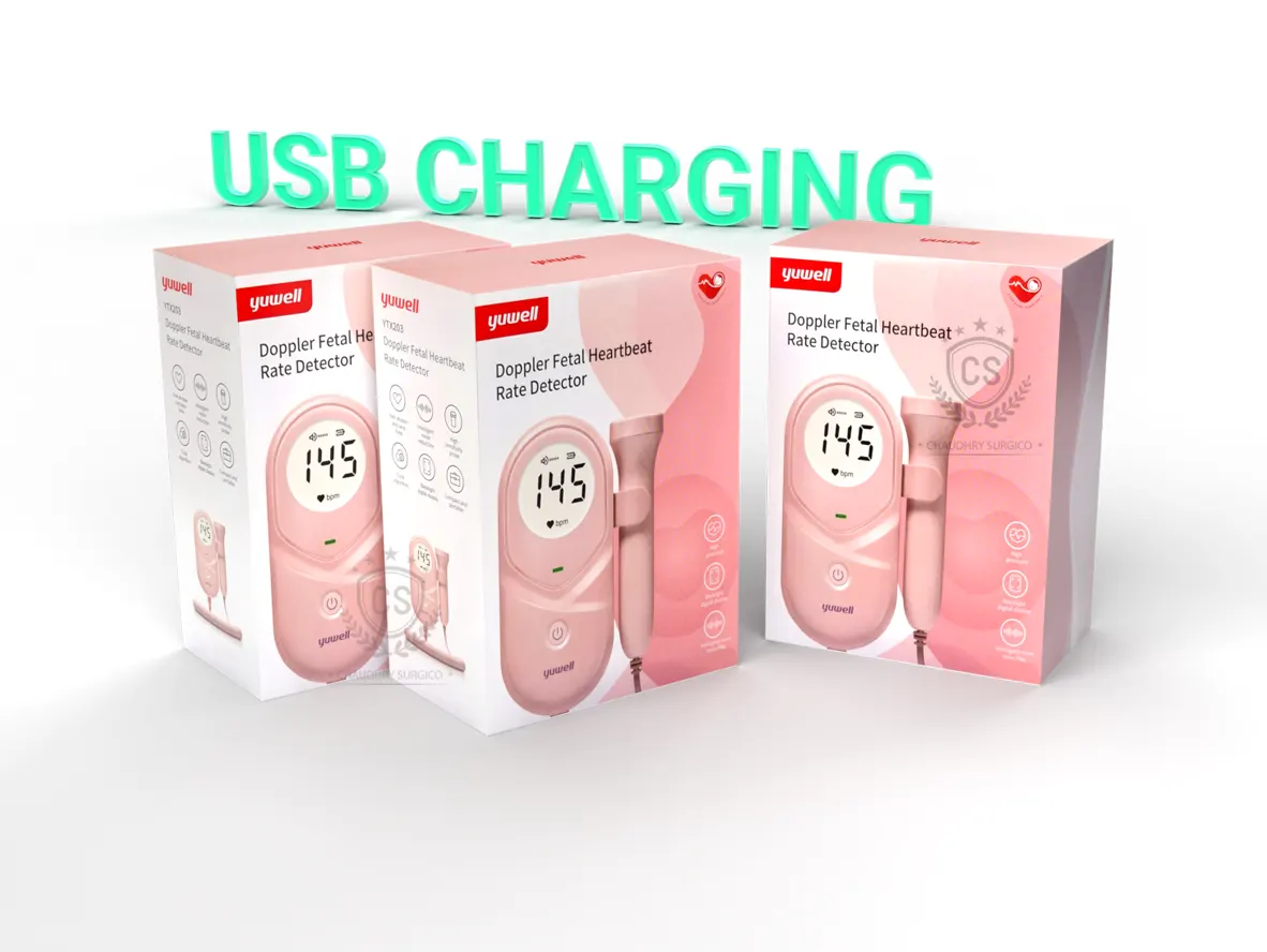 YUWELL Baby Fetal Doppler and heart rate monitor