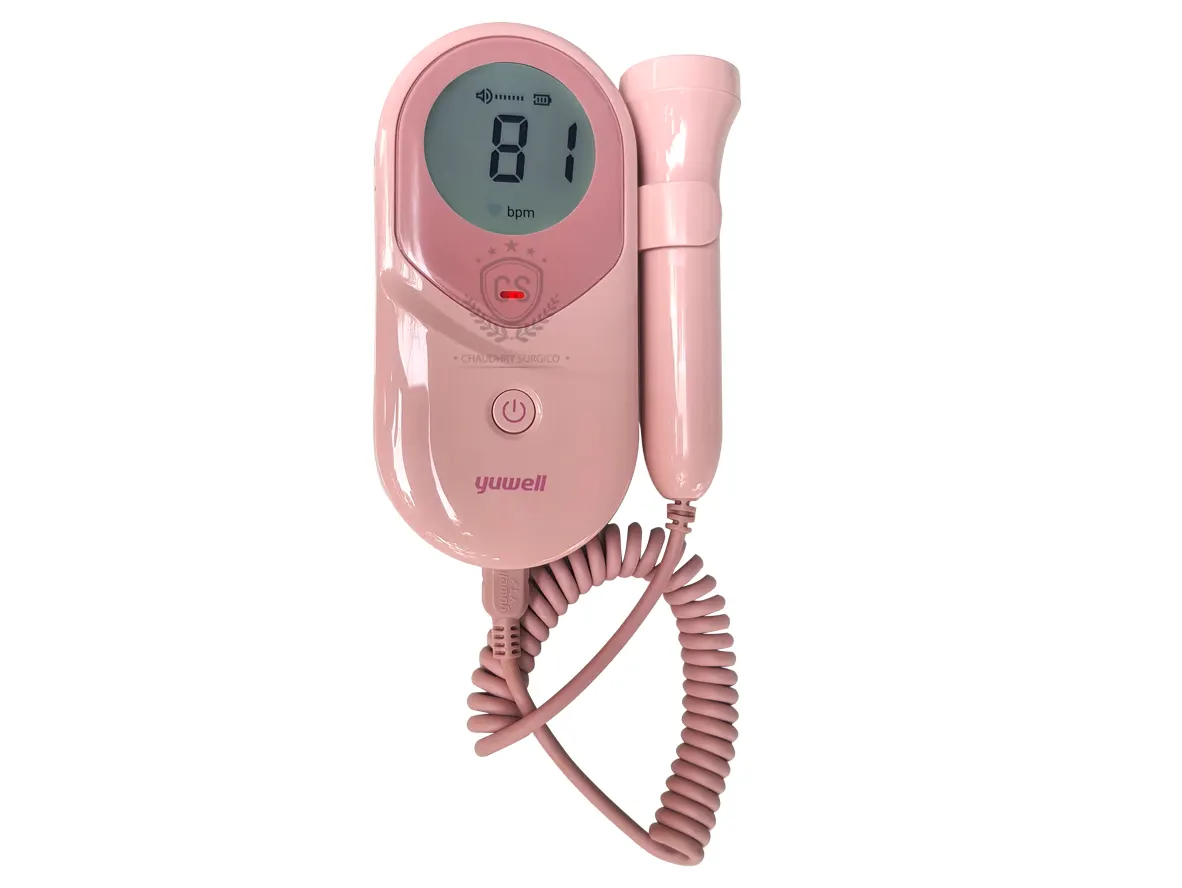 YUWELL YTX203 Baby Fetal Doppler price in Pakistan