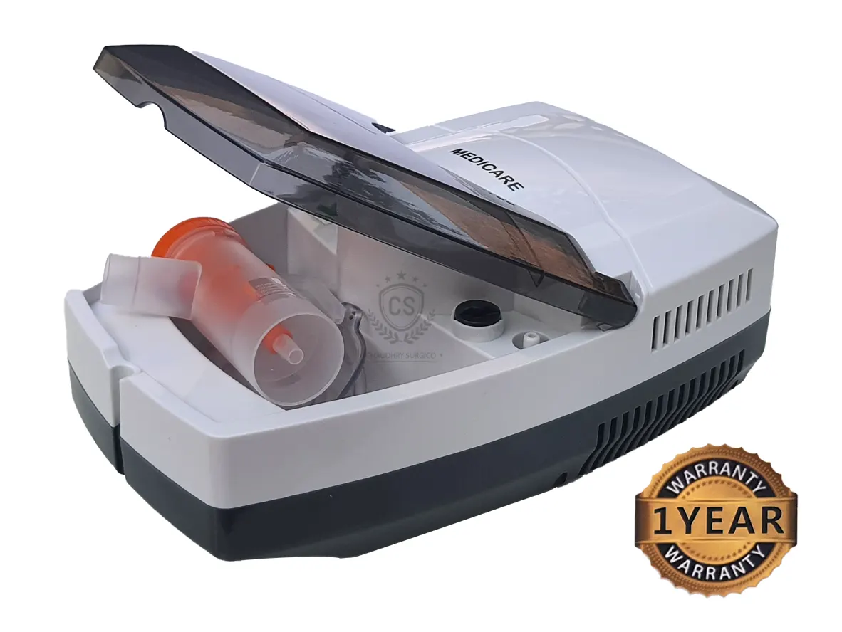 Medicare Nebulizer Machine Step2 Attach The Medicine Cup