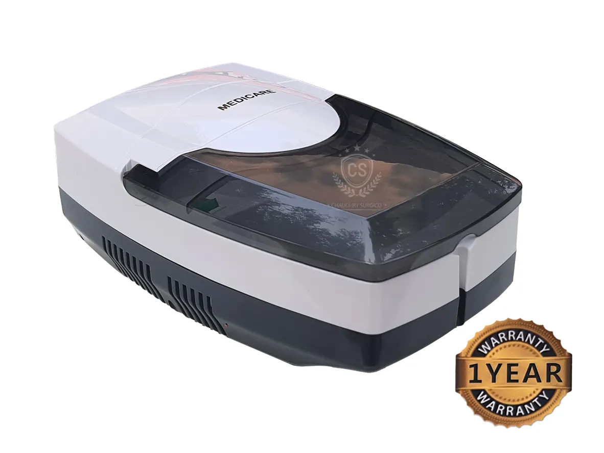 Medicare Nebulizer Machine Step4 Swithch Off The Nebulizer