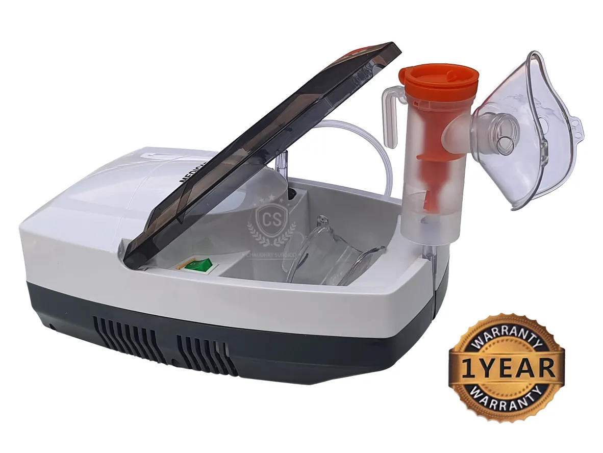 Nebulizer Machine Medicare with 1 year warranty in Pakistan
