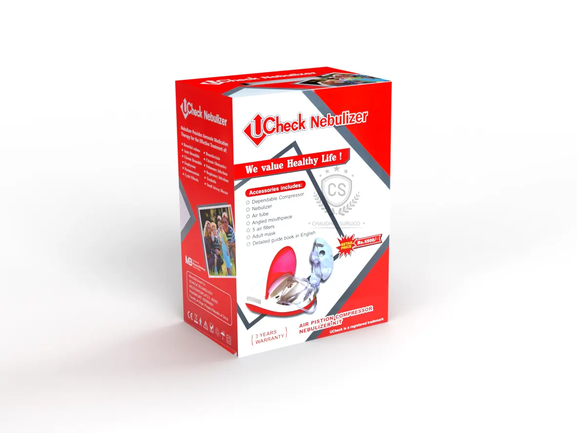 Nebulizer Machine Ucheck How To Use