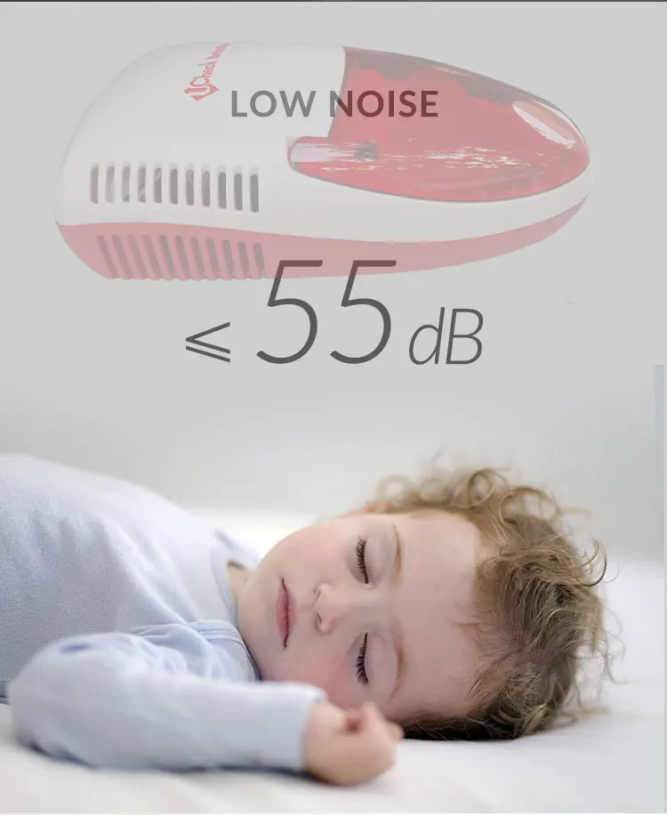 Ucheck Nebulizer Machine Low Nose motor with 3 years warranty