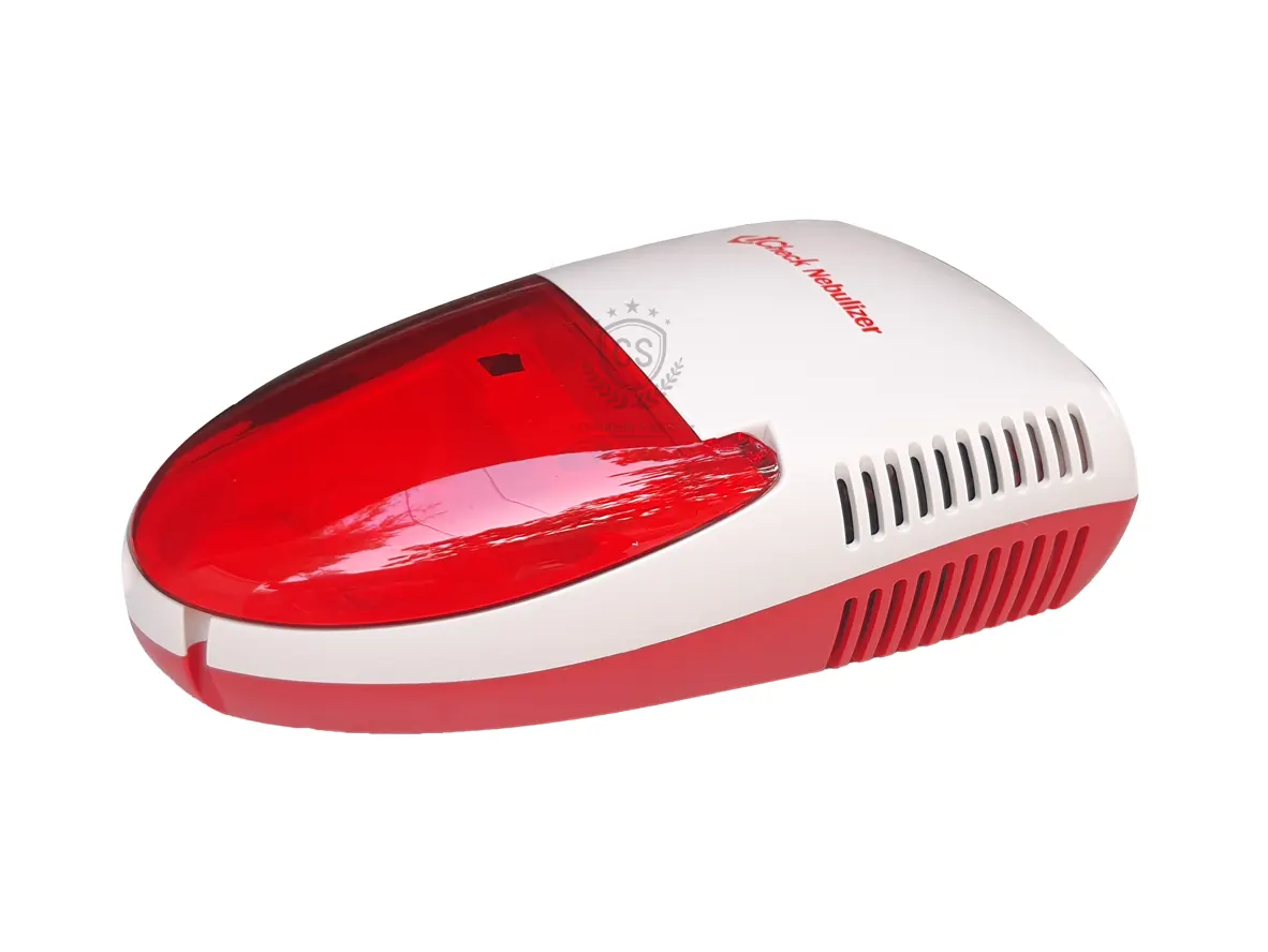 Ucheck Nebulizer Machine -step1- Plugin the Nebulizer Machine