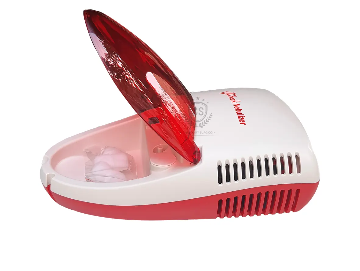 Ucheck Nebulizer Machine Step3 Inhale And Exhale Naturally